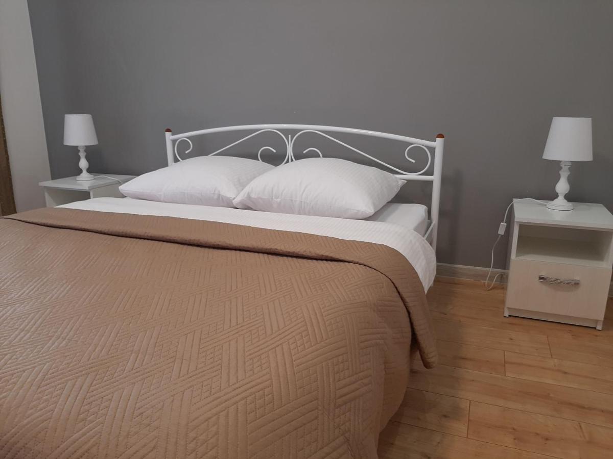 New !!! Modern Lux Apartment In The City Center With A Terrace Mukacheve Luaran gambar